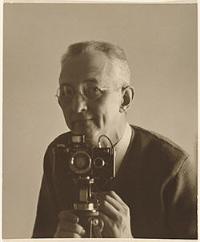 Portrait of Charles Sheeler